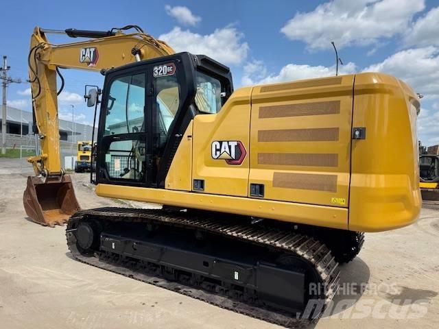 CAT 320 GC Верижен екскаватор