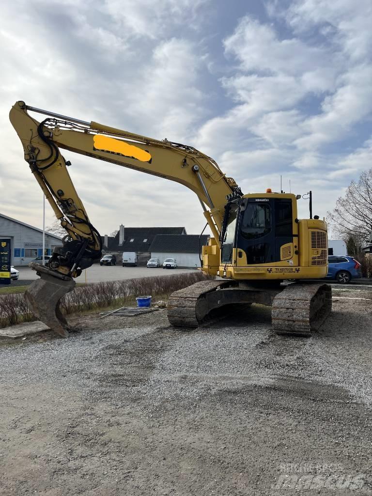 Komatsu PC 228 Верижен екскаватор