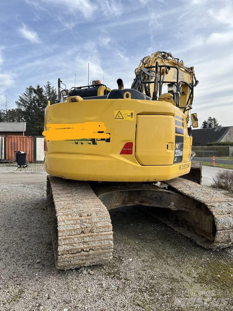 Komatsu PC 228 Верижен екскаватор