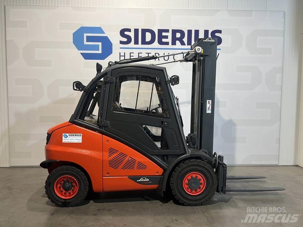 Linde H50D/394 Дизелови камиони