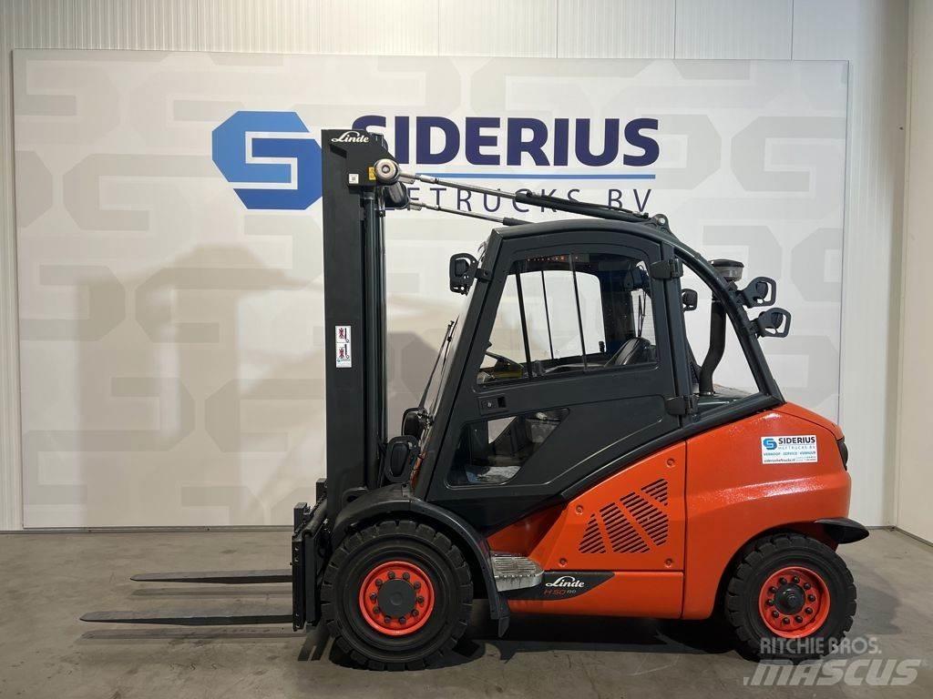 Linde H50D/394 Дизелови камиони