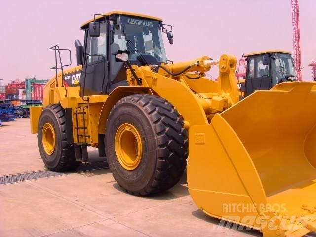 CAT 966H Колесни товарачи