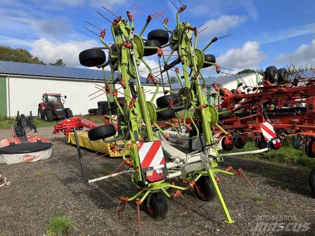 CLAAS VOLTO 1100 Гребла и сенообръщачки