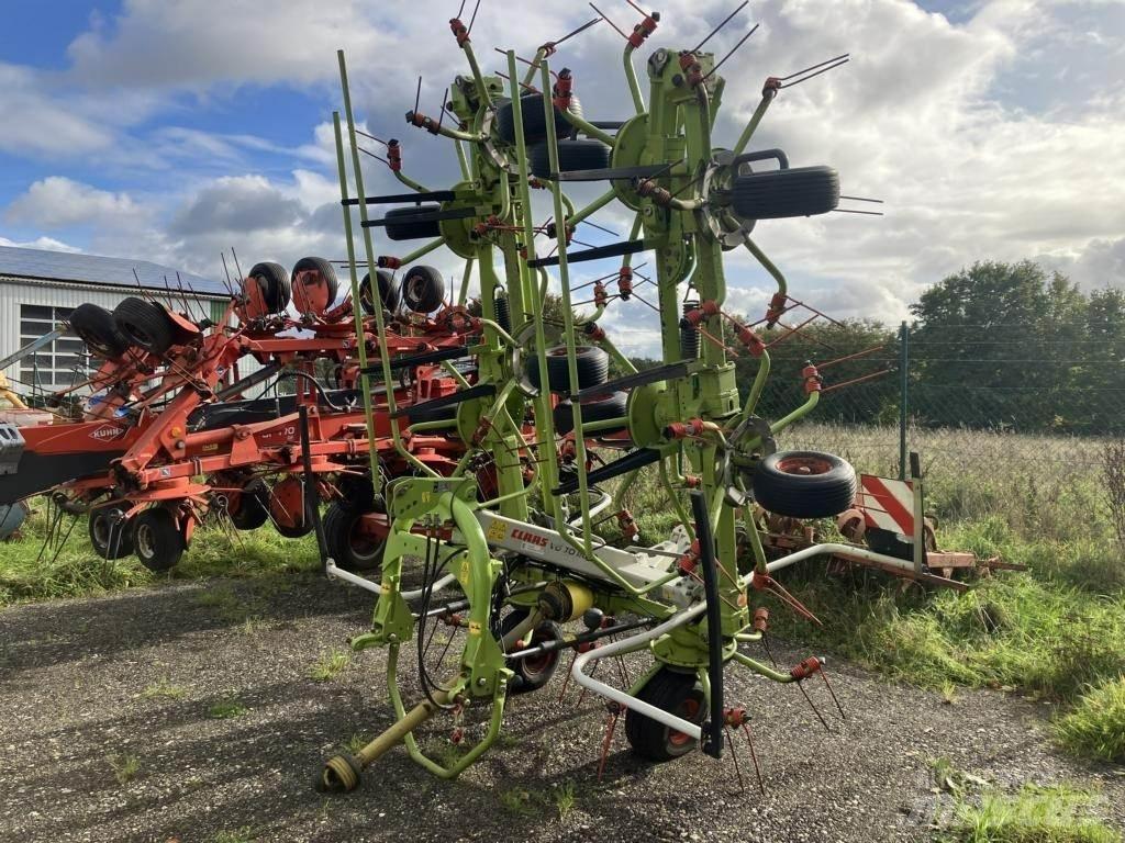 CLAAS VOLTO 1100 Гребла и сенообръщачки