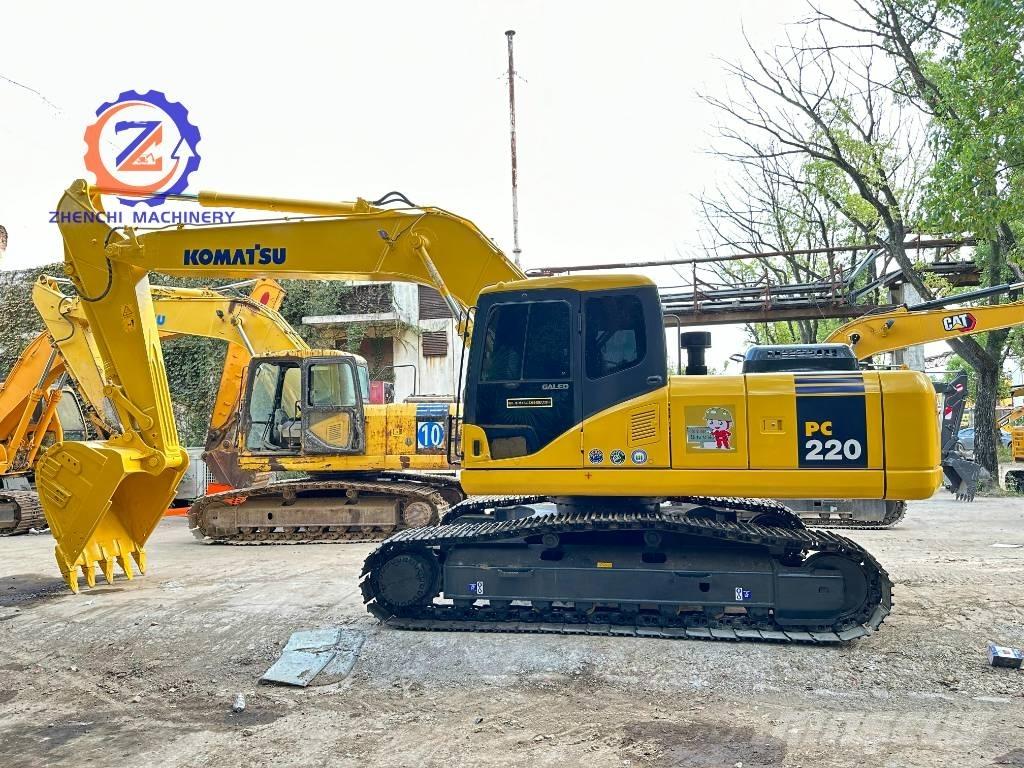 Komatsu PC 220-7 Верижен екскаватор
