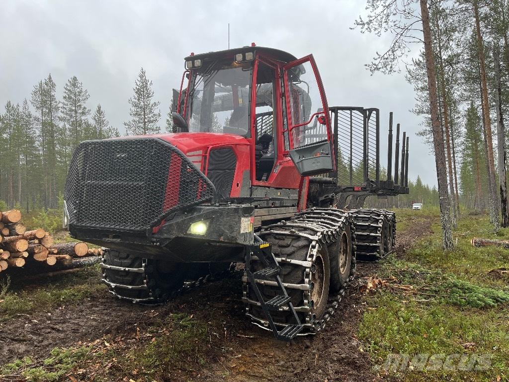 Komatsu 875 Форуардери