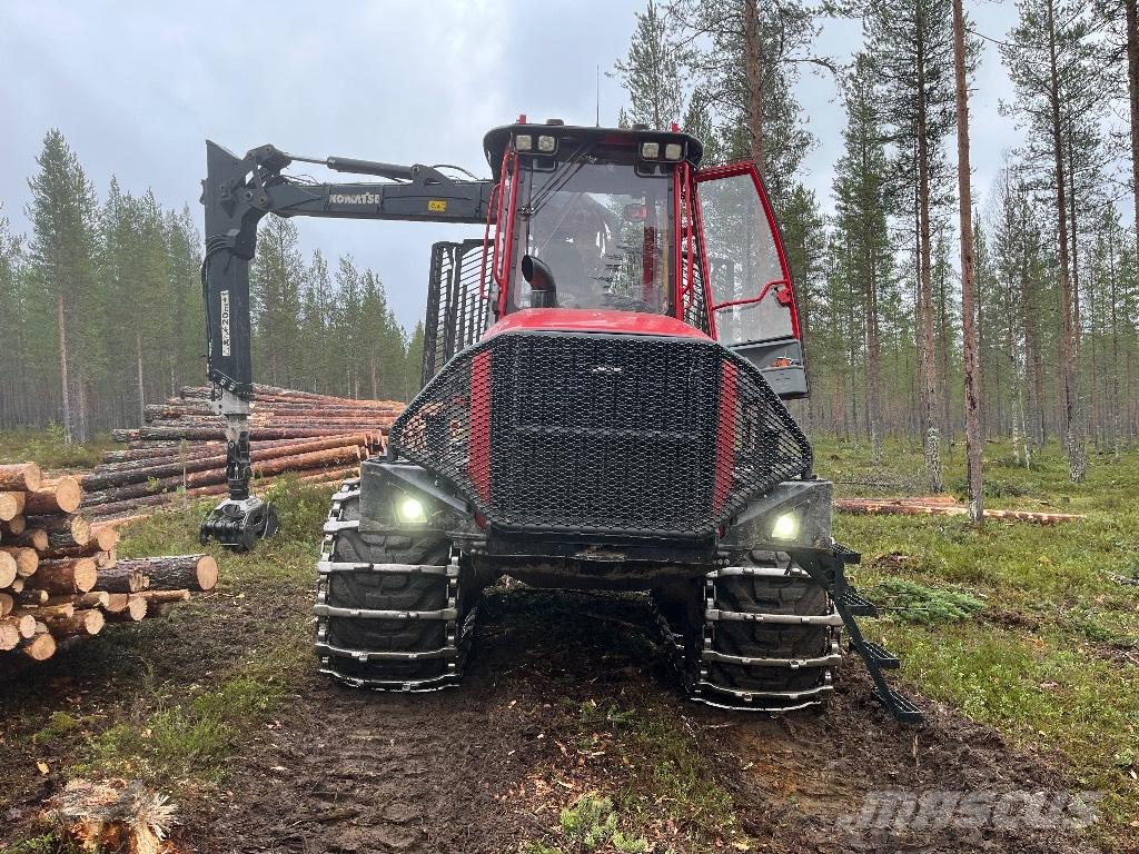 Komatsu 875 Форуардери