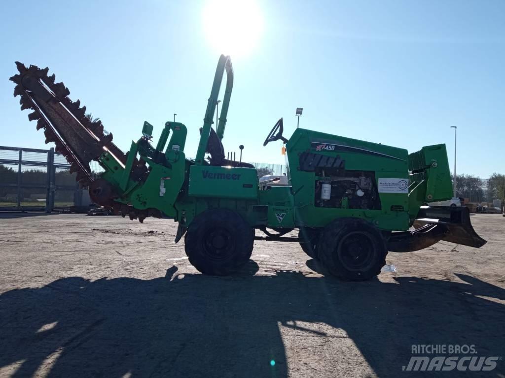 Vermeer RTX450 Изкопни машини