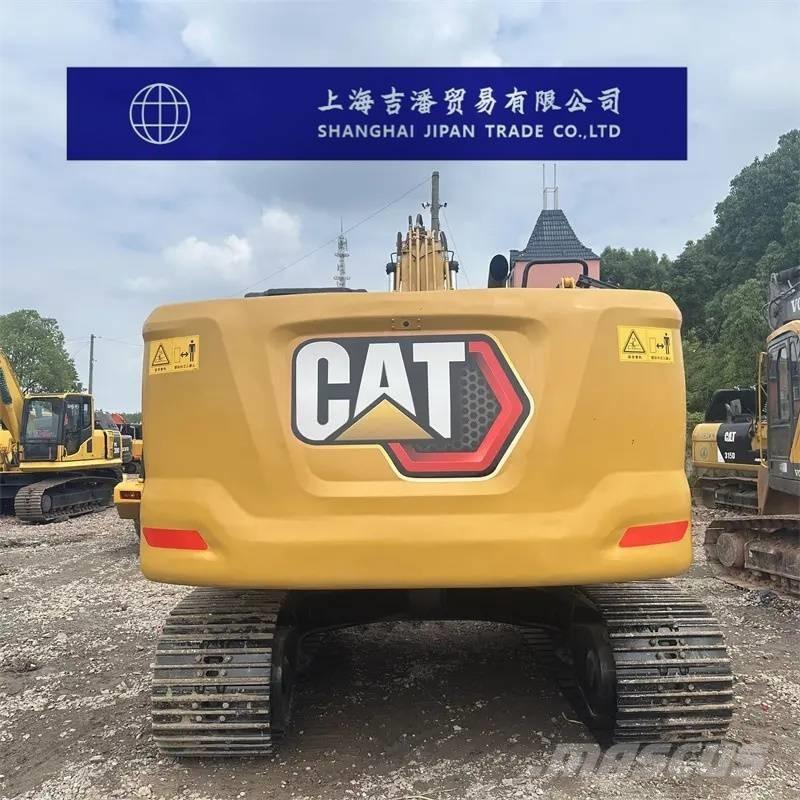 CAT 320 D Верижен екскаватор