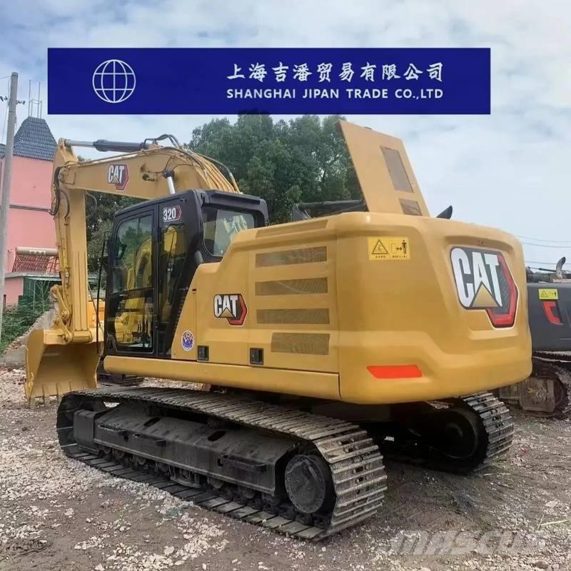 CAT 320 D Верижен екскаватор