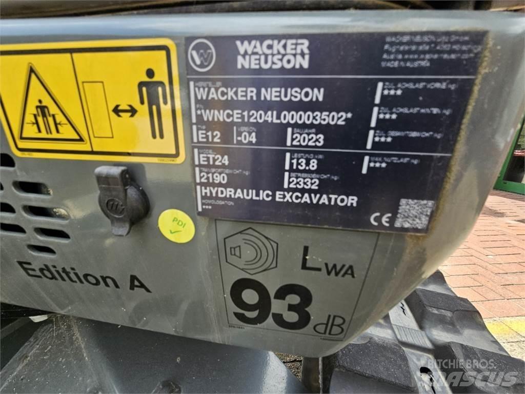 Wacker ET 24 Мини екскаватори < 7 т