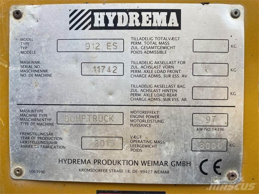 Hydrema 912ES Странични самосвали