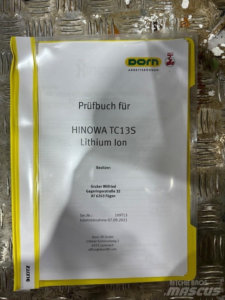 Hinowa TC 13 N Телескопични повдигачи
