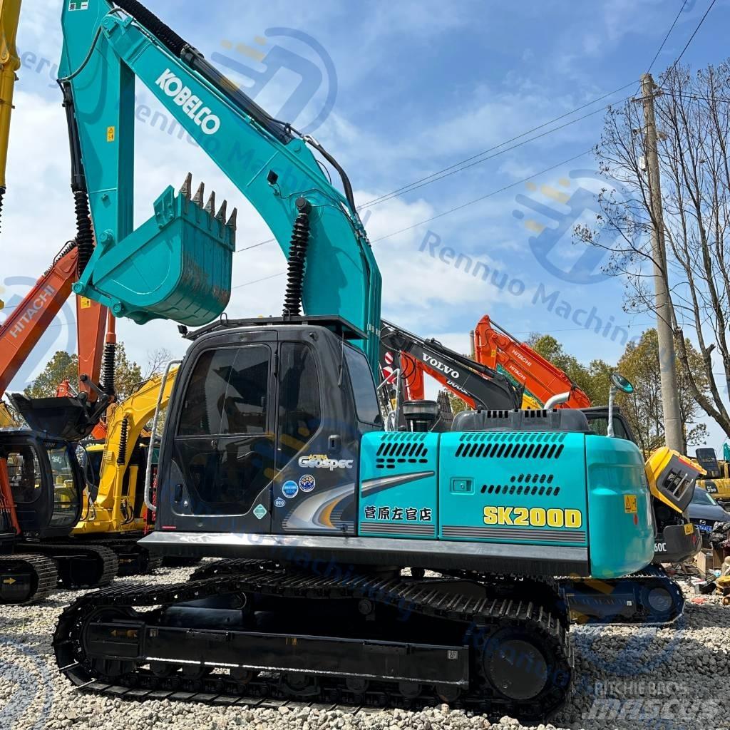 Kobelco SK 200 Верижен екскаватор