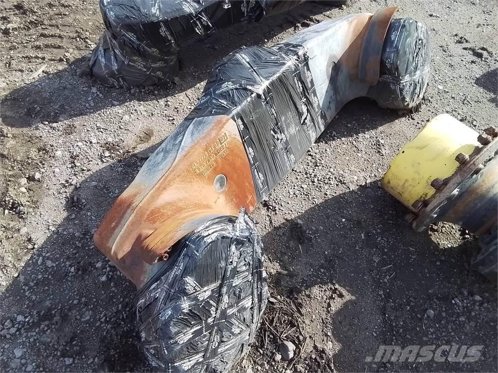 Komatsu Boggieskal Предаване