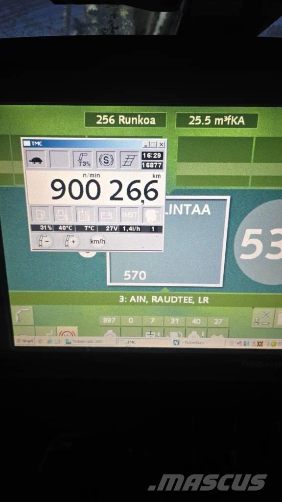 John Deere 770 D Харвестери