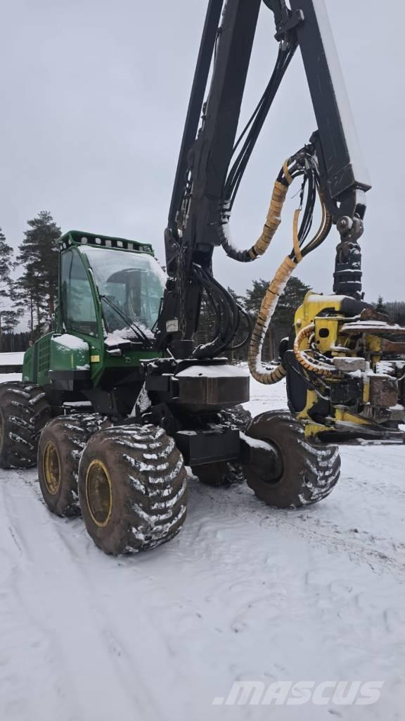 John Deere 770 D Харвестери