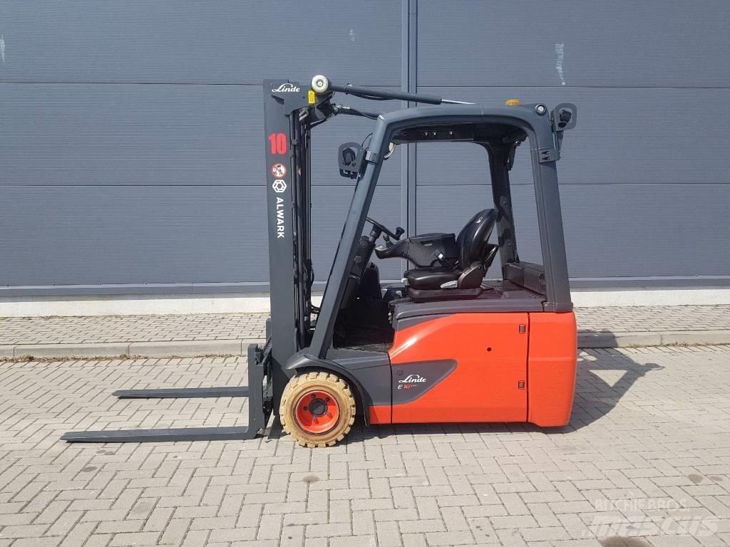 Linde E18 Електрически вилични кари-повдигачи
