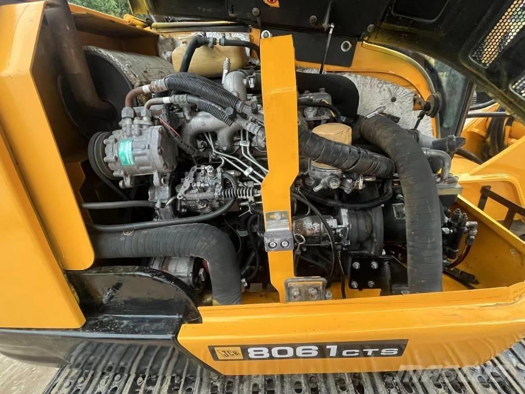 JCB 8061 Мини екскаватори < 7 т