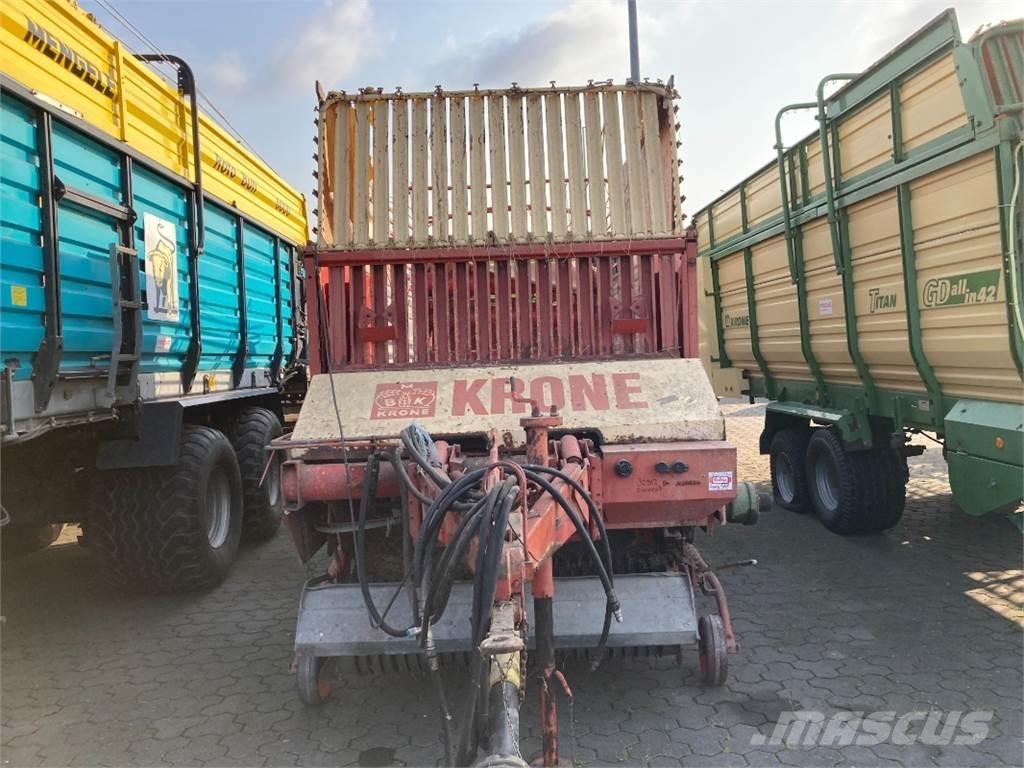 Krone Turbo 5000 Самотаварещи ремаркета