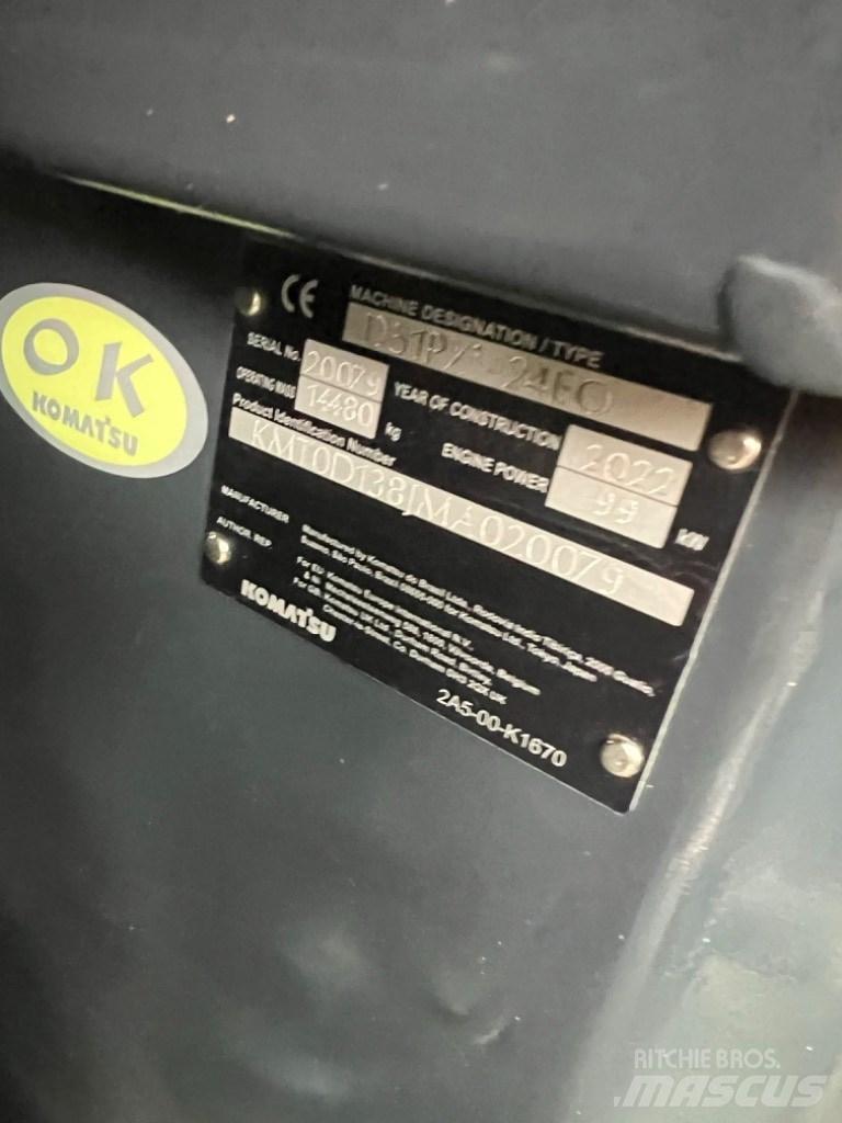Komatsu D51PXI-24EO Верижни булдозери
