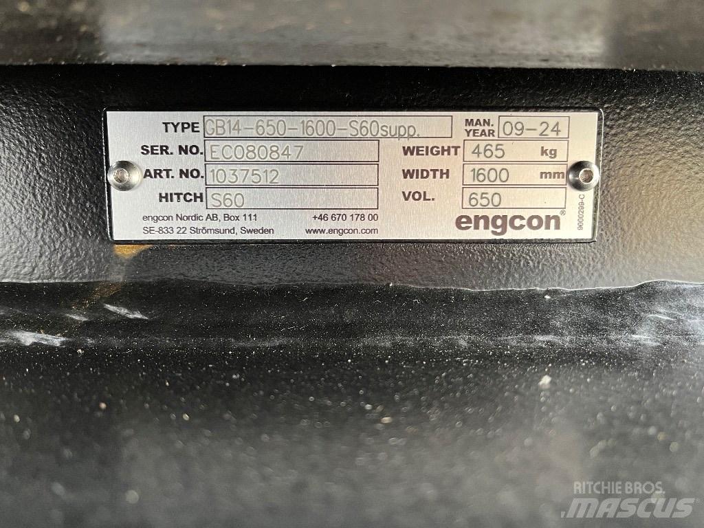 Engcon GB14 S60 Ny! Кофи