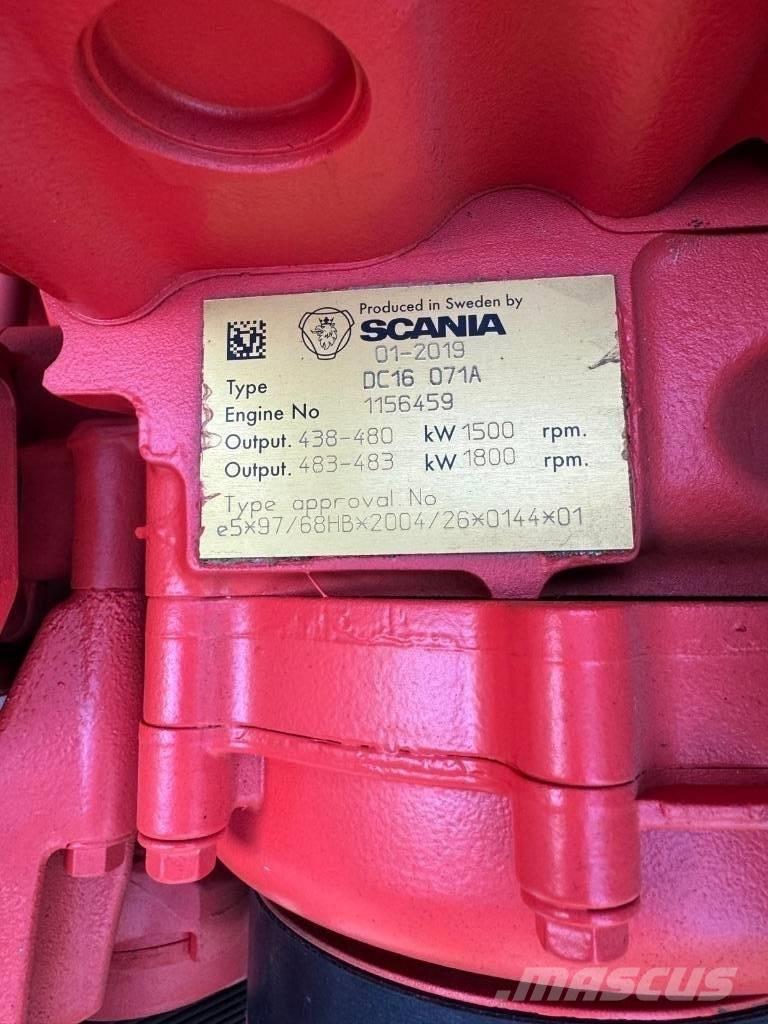 Scania DC16 071A Селскостопанство - Други