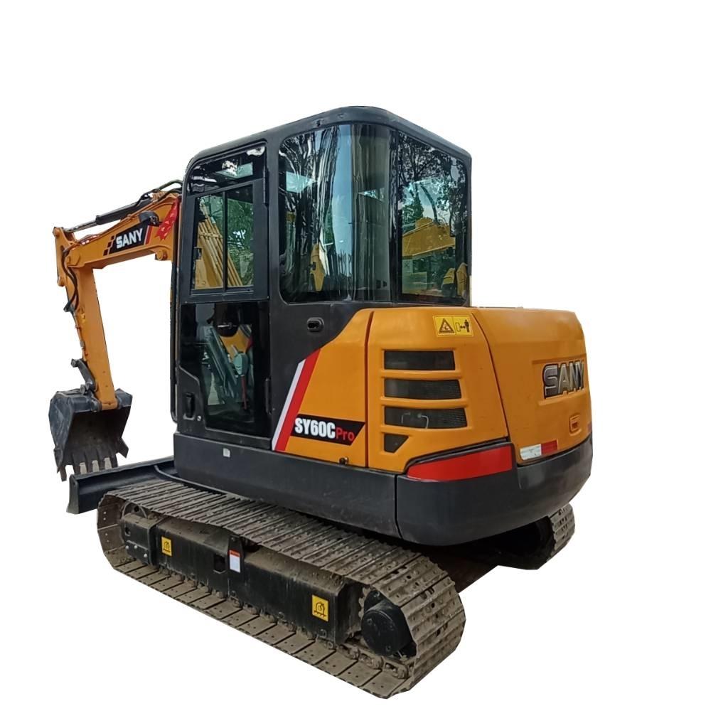 Sany SY 60 C Верижен екскаватор