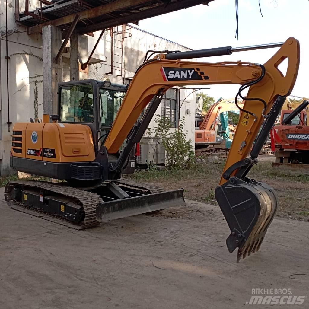 Sany SY 60 C Верижен екскаватор