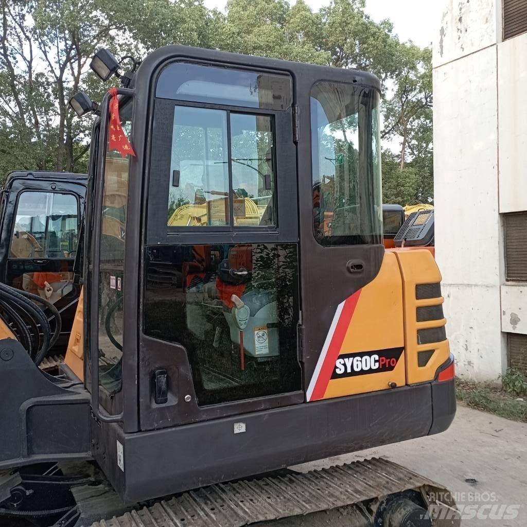 Sany SY 60 C Верижен екскаватор