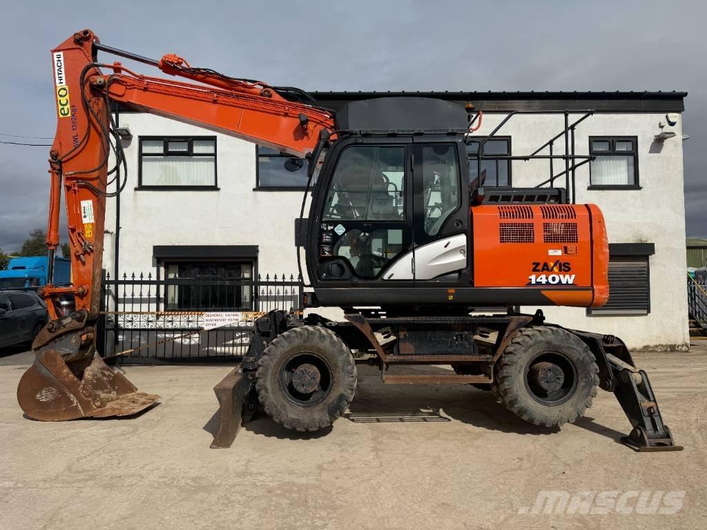 Hitachi ZX 140 W-6 Колесни екскаватори
