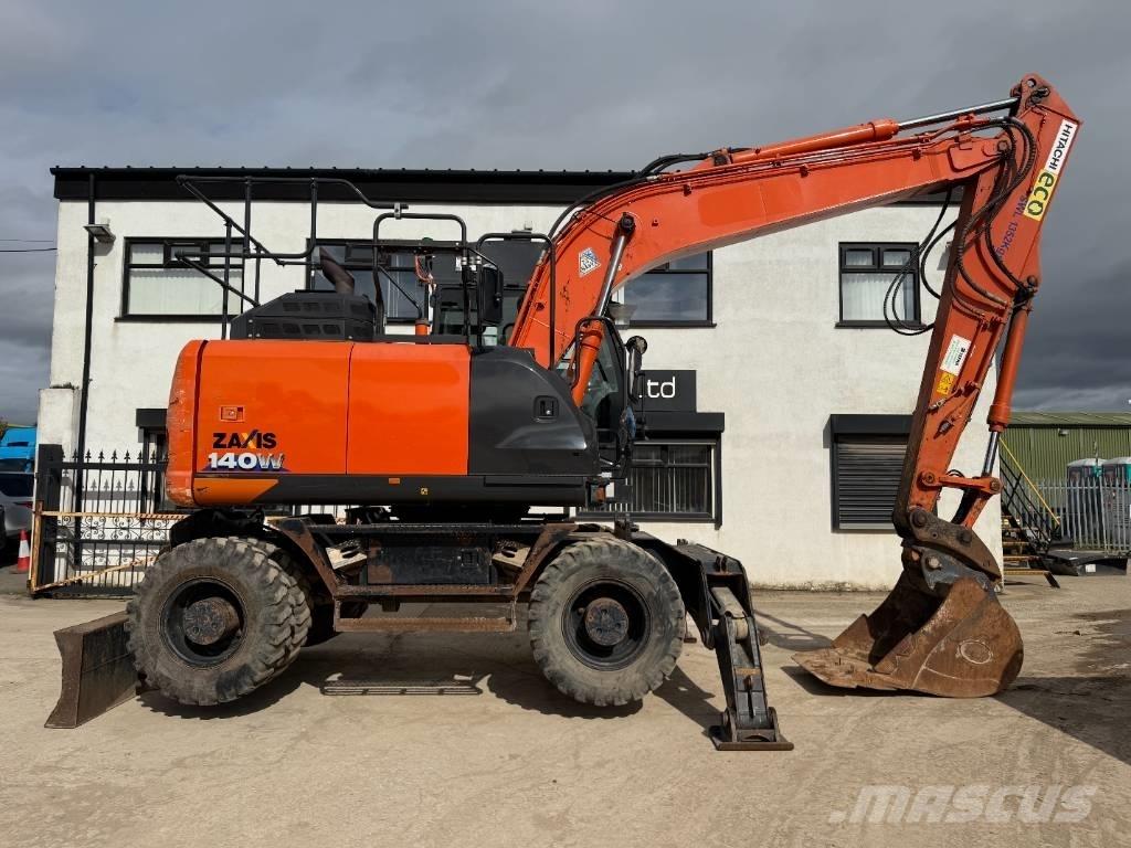 Hitachi ZX 140 W-6 Колесни екскаватори