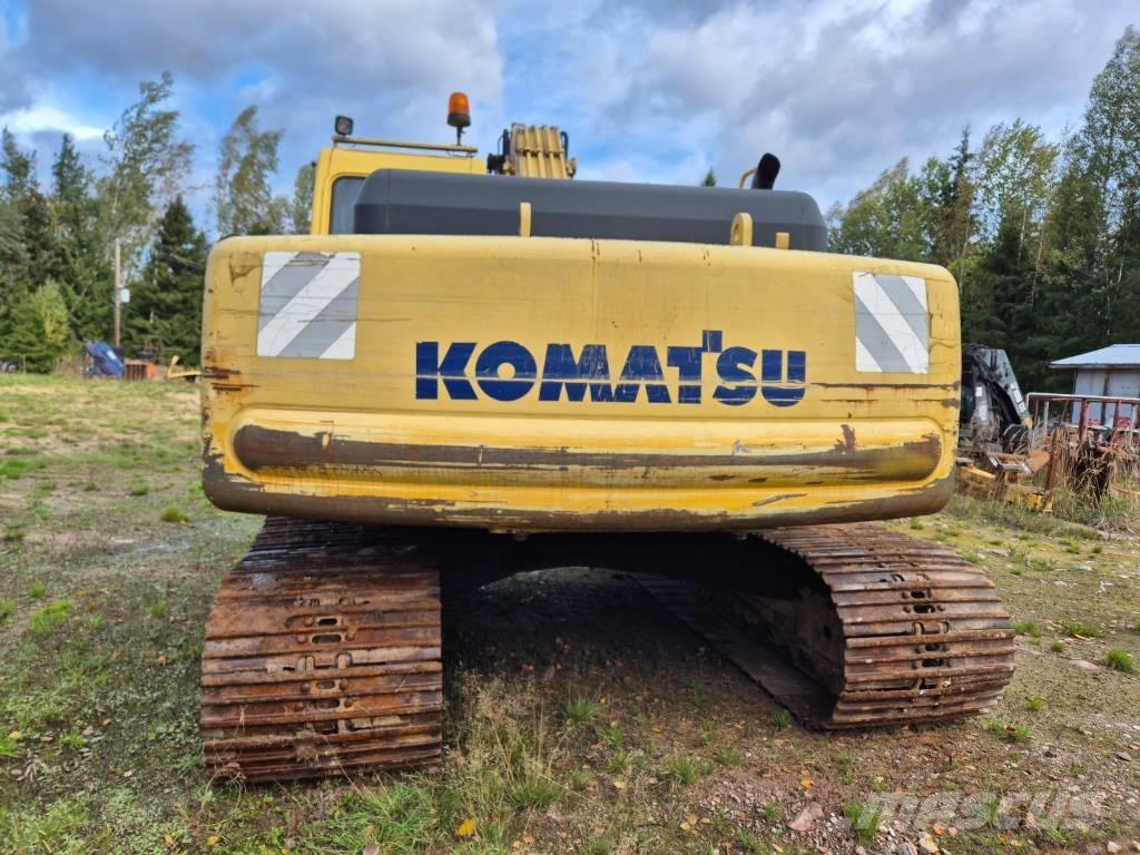 Komatsu PC 210-6K Верижен екскаватор