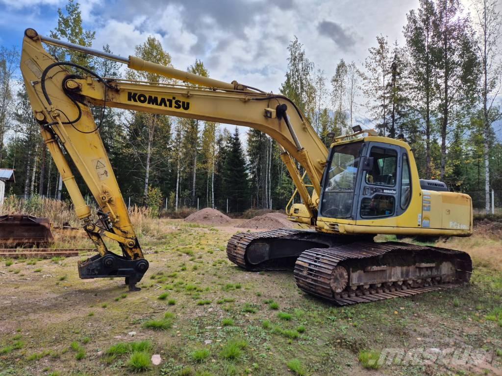 Komatsu PC 210-6K Верижен екскаватор