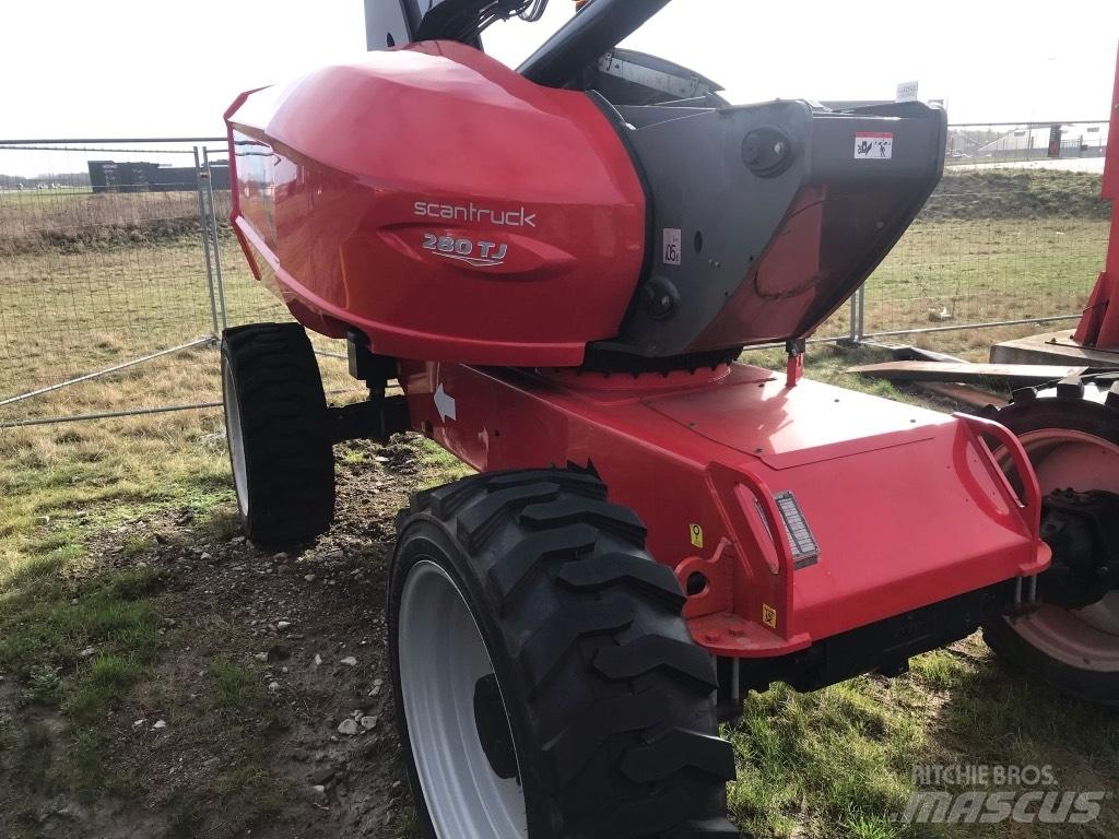 Manitou 280 TJ Съчленени стрелови подемници