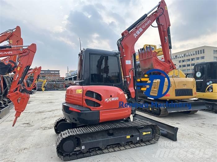 Kubota KX165 Мини екскаватори < 7 т