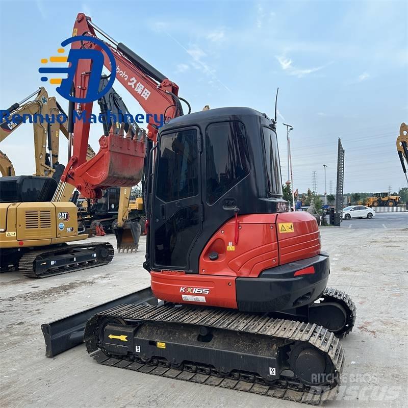 Kubota KX165 Мини екскаватори < 7 т
