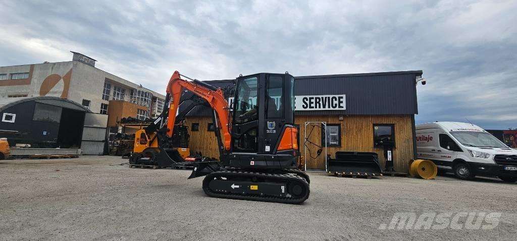 Lonking 6025 Мини екскаватори < 7 т