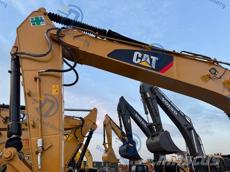 CAT 320 D Верижен екскаватор