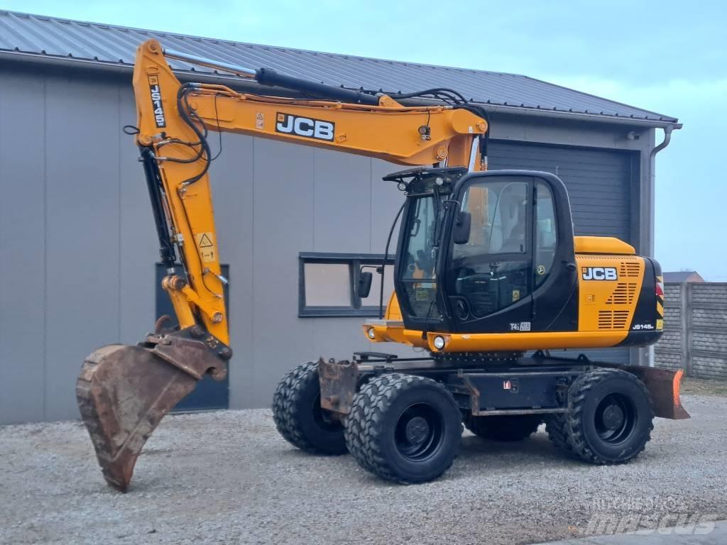 JCB JS145 W Колесни екскаватори