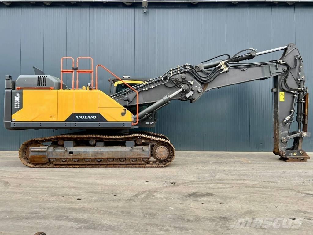 Volvo EC380E HR UHD Багери за разрушаване
