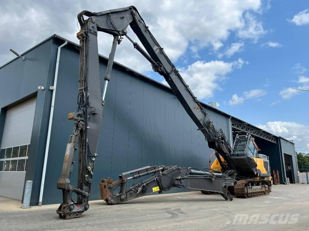 Volvo EC380E HR UHD Багери за разрушаване

