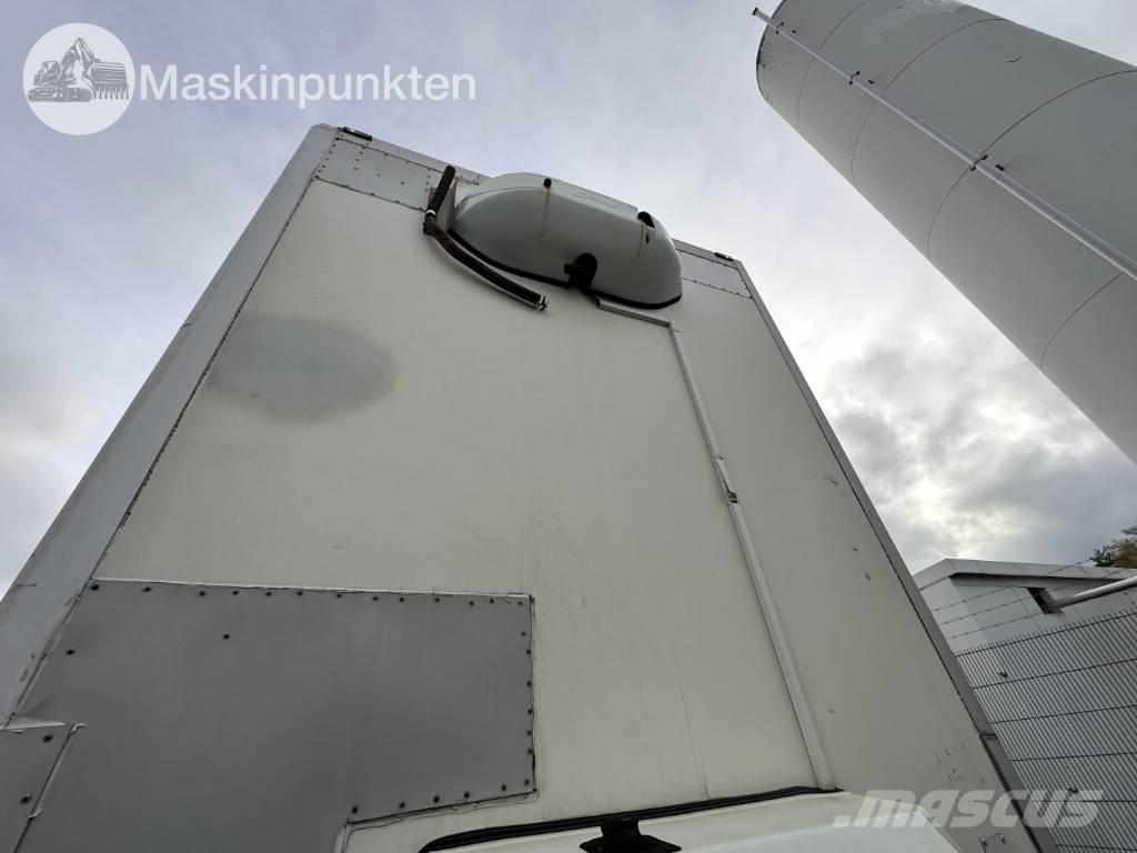 Närko Skåpsläp Ремаркета фургони