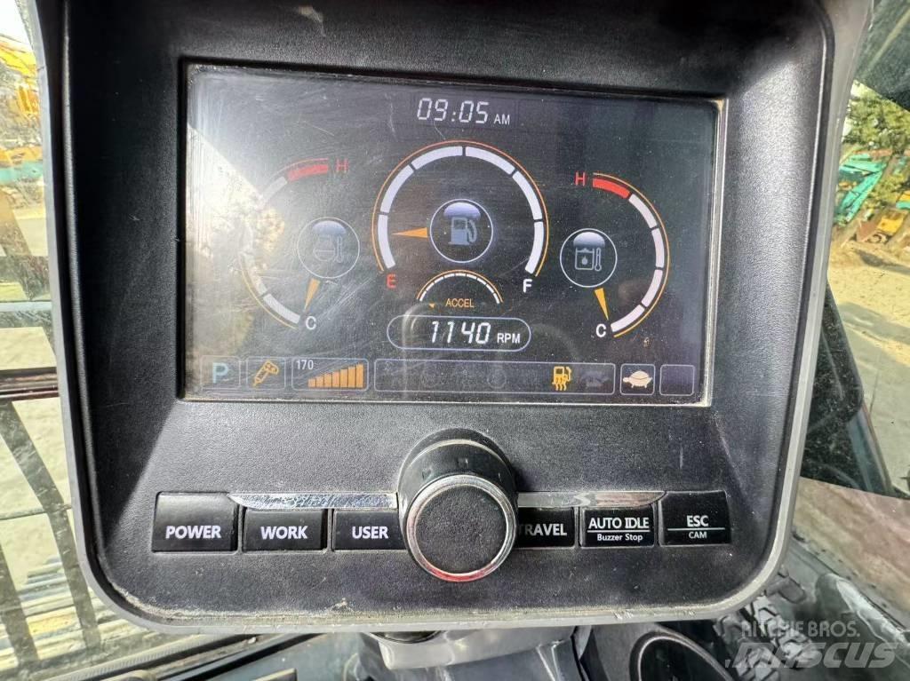 Hyundai 220LC-9S Верижен екскаватор