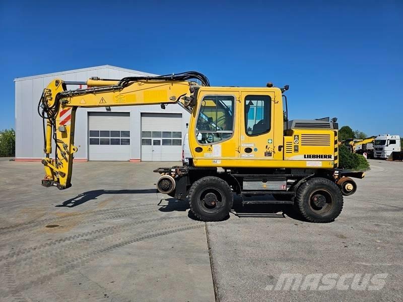 Liebherr A 900 C ZW Колесни екскаватори