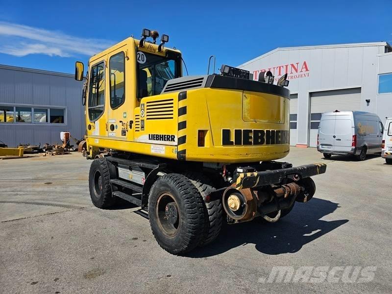 Liebherr A 900 C ZW Колесни екскаватори