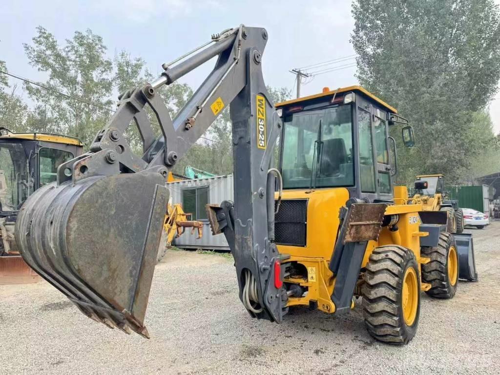 XCMG WZ 30-25 Товарач със заден ексватор
