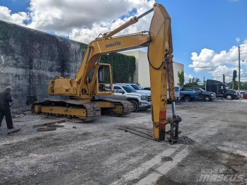 Komatsu PC200LC Верижен екскаватор