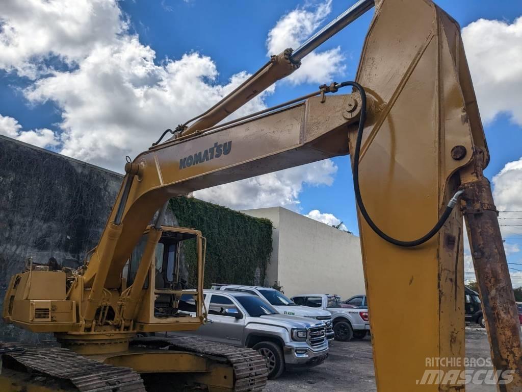 Komatsu PC200LC Верижен екскаватор