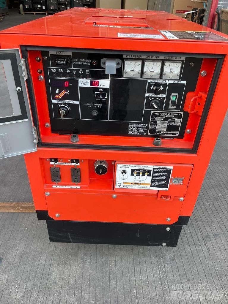 Kubota 12KVA Дизелови генератори
